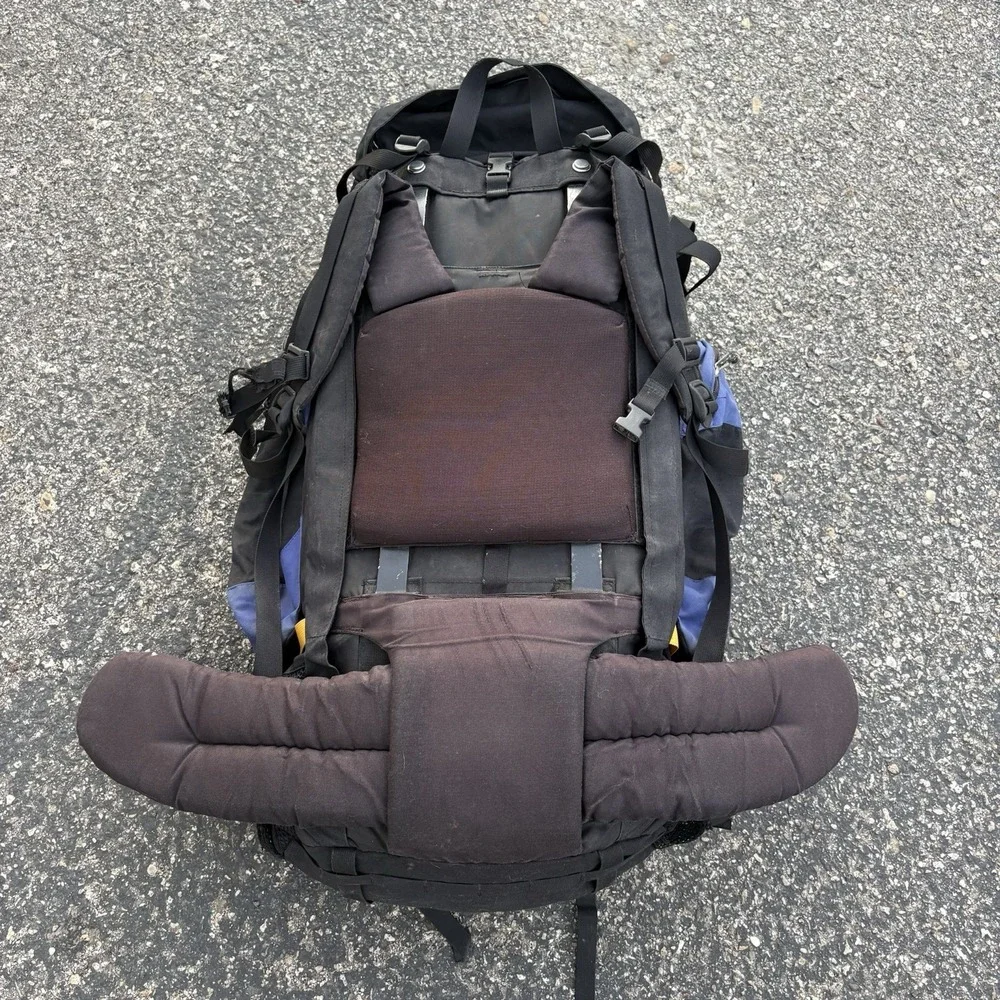 Kelty Coyote 4500 Internal Frame Hiking Back Pack Light‎ Blue Backpacking Gorp